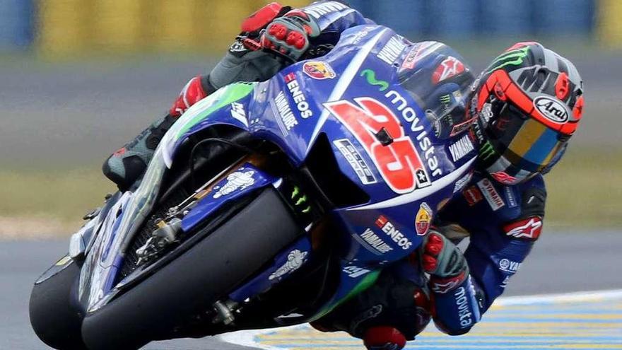 Las Yamaha avisan en Le Mans