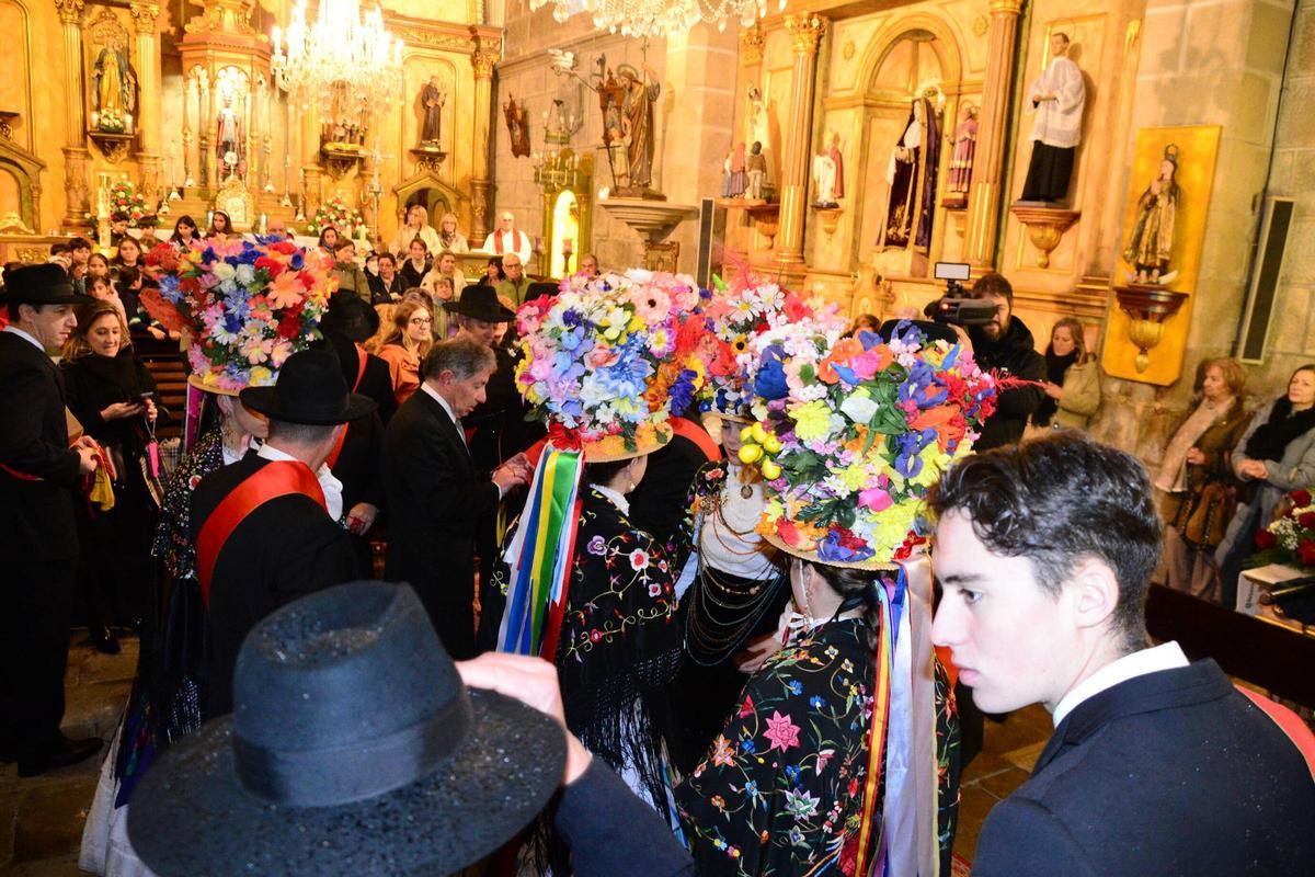 La Danza de San Sebastián de Aldán (Cangas) en imágenes La Danza de San Sebastián de Aldán (Cangas) en imágenes