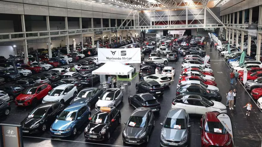 Último día del mercado de coches de ExpoCoruña