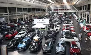 Último día del mercado de coches de ExpoCoruña