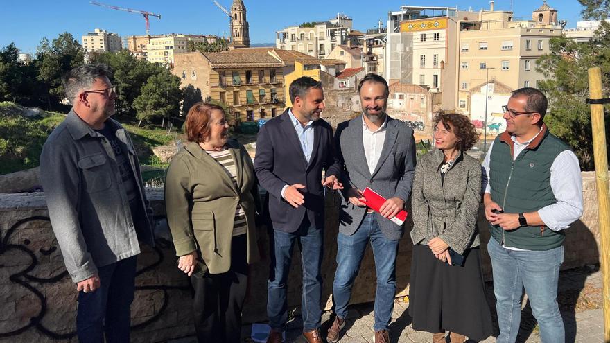 El PSOE pide paralizar las obras del Neoalbéniz y ampliar la excavación arqueológica