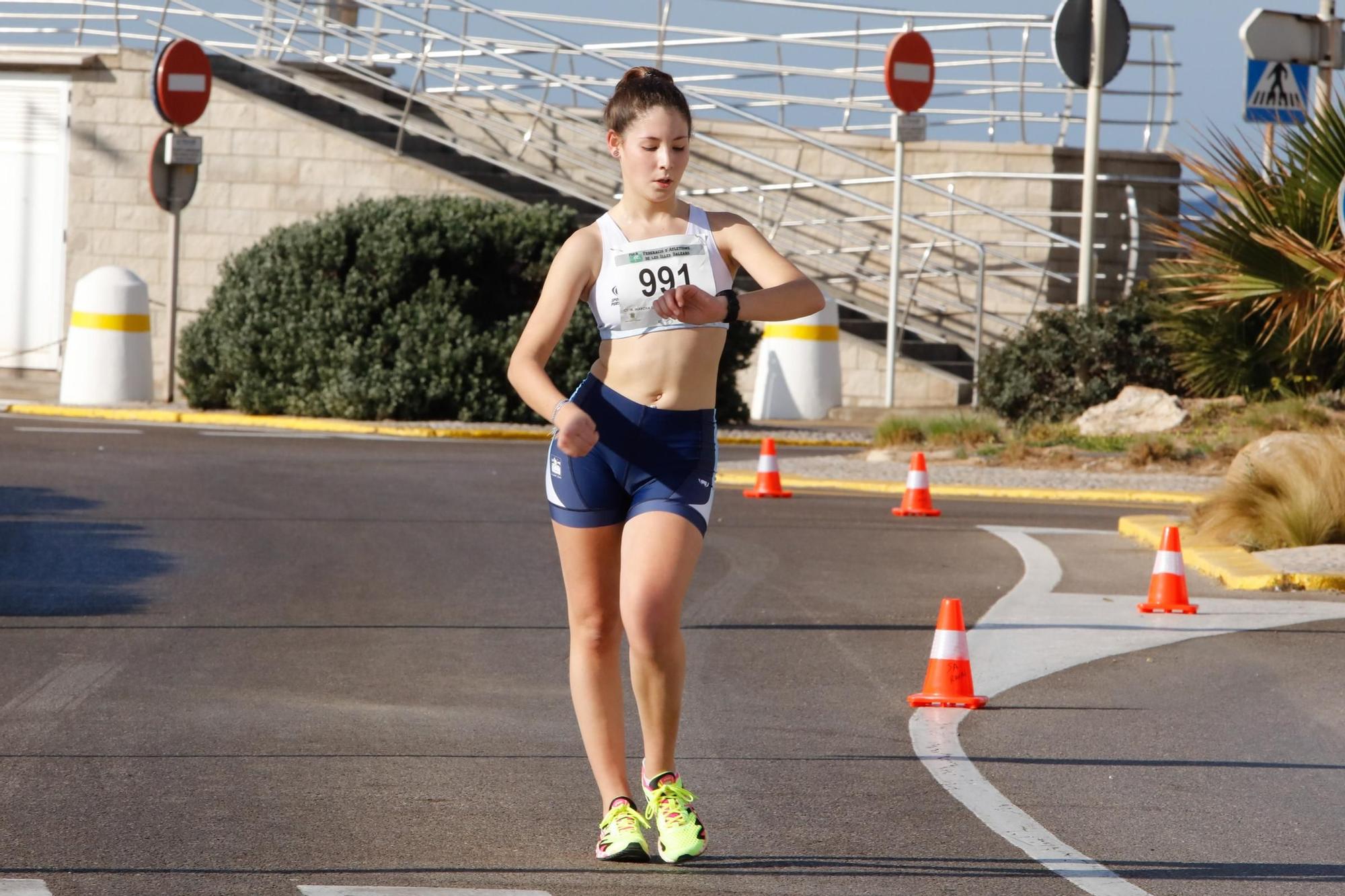 Campeonato balear de marcha en Sant Antoni