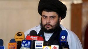 El líder xiïta Muqtada al-Sadr anuncia la seva «retirada permanent» de la política