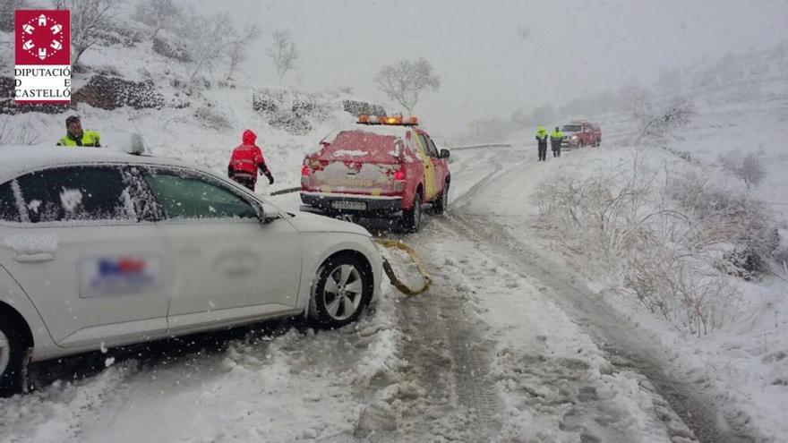 Emergencias: &quot;Precaución&quot; por el temporal de nieve y lluvia en Castellón