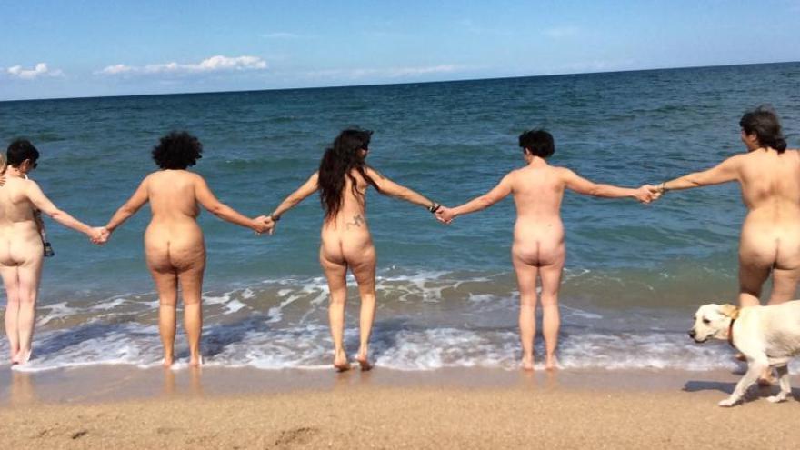 Convocan una "convivencia nudista" en Xàtiva