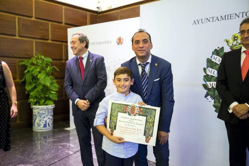 Premios de los concursos del Pilar