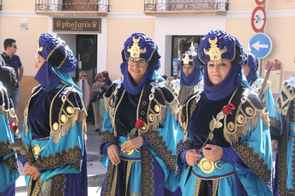 Desfile triunfal y representación teatral del Pacto de Tudmir en Lorca