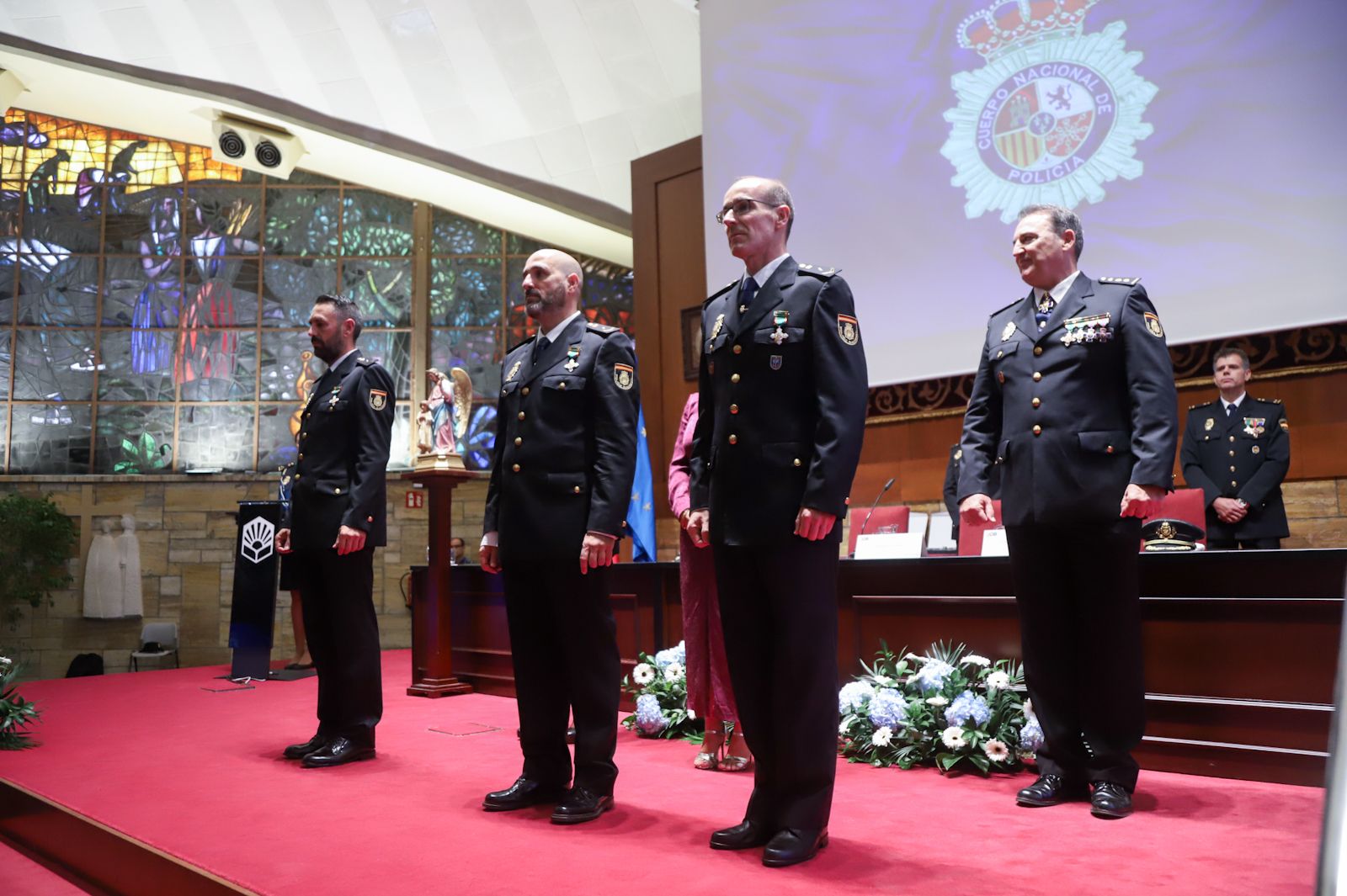 Orgullo y unión en el gran día de la Policía Nacional