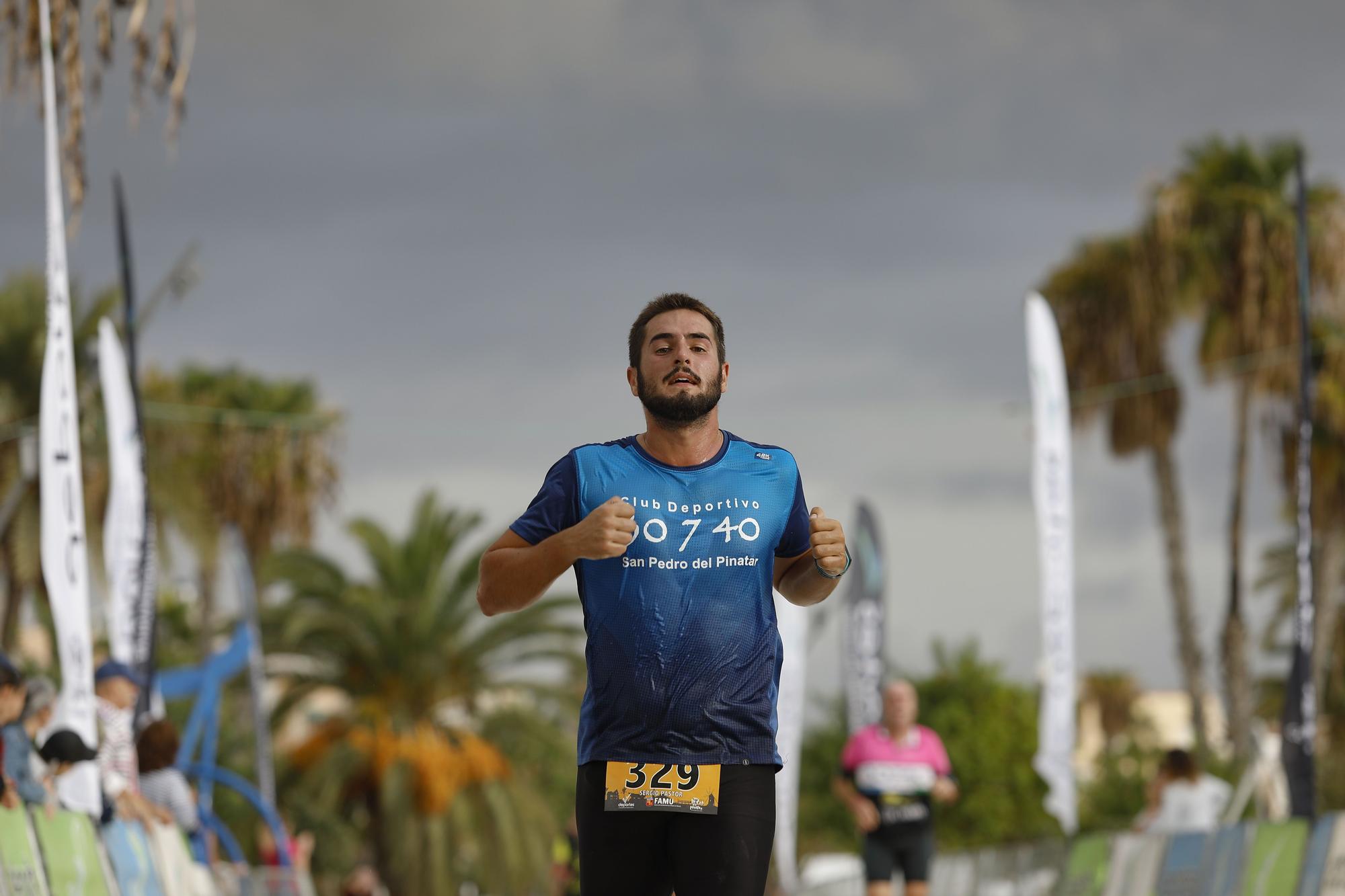 La media maratón Paraíso Salado de San Pedro del Pinatar, en imágenes