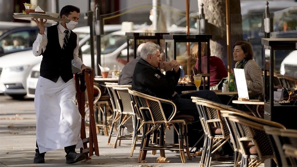 Terrazas de bares en Madrid