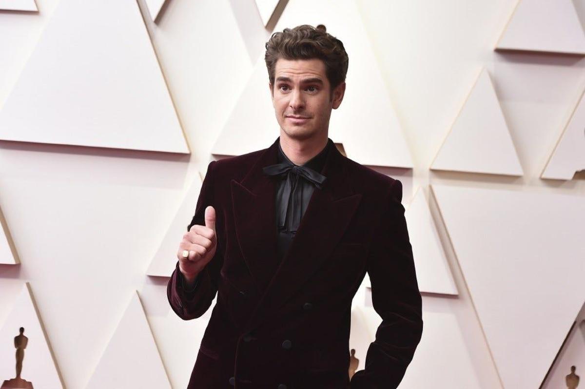 Premios Oscar 2022: Andrew Garfield