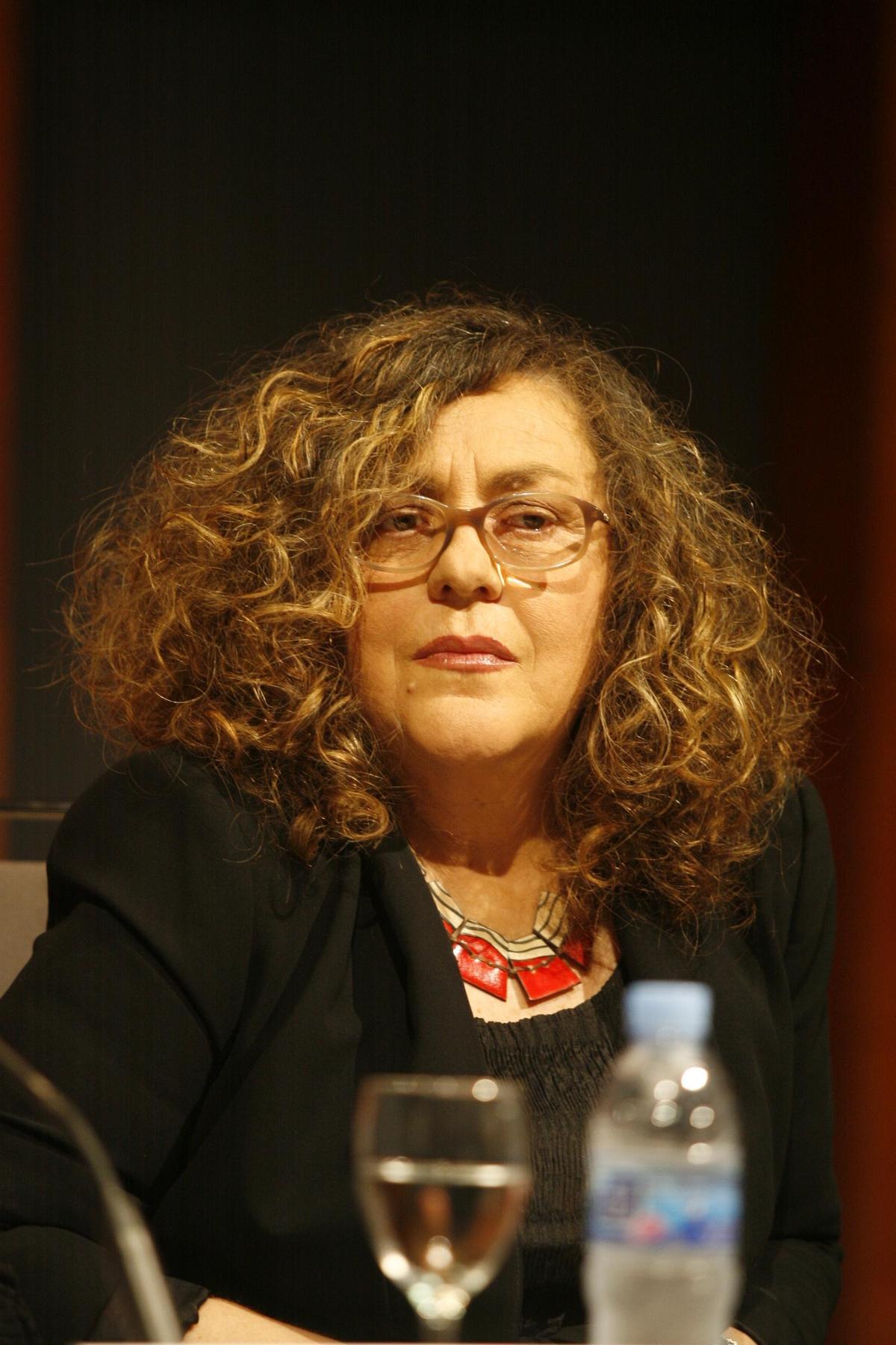 La editora Neus Escandell, al frente de Balàfia Postals