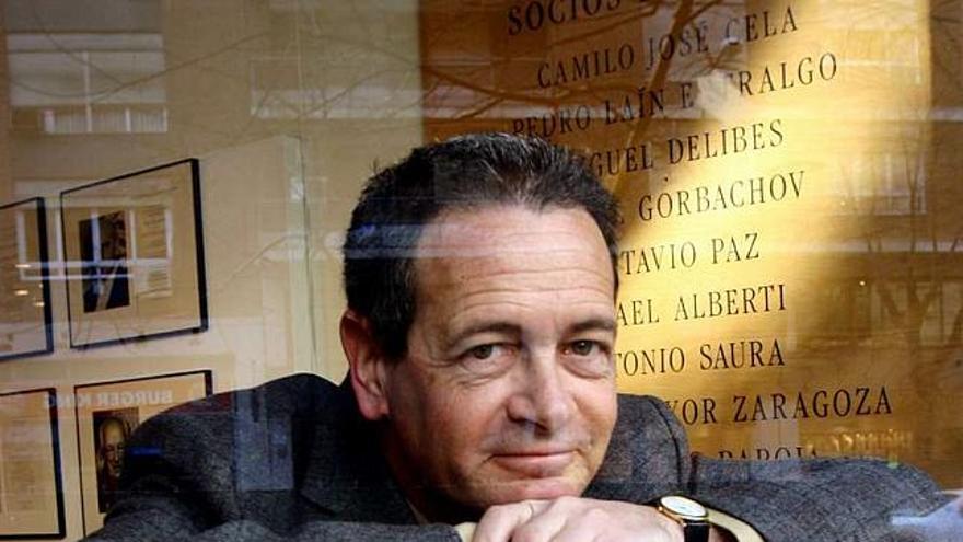 El filósofo y escritor José Luis Pardo. / quique fidalgo