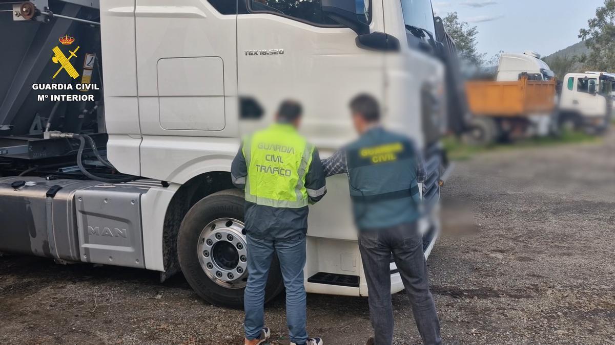 Destapan en Pontevedra una trama millonaria y masiva de estafa con vehículos industriales
