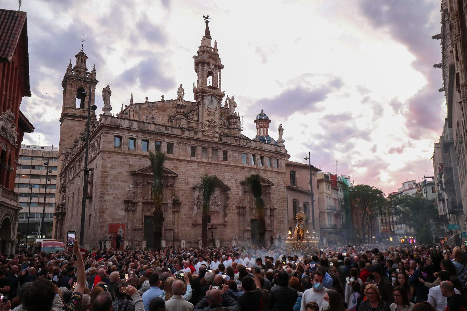 Procesión de la Mare de Déu en València