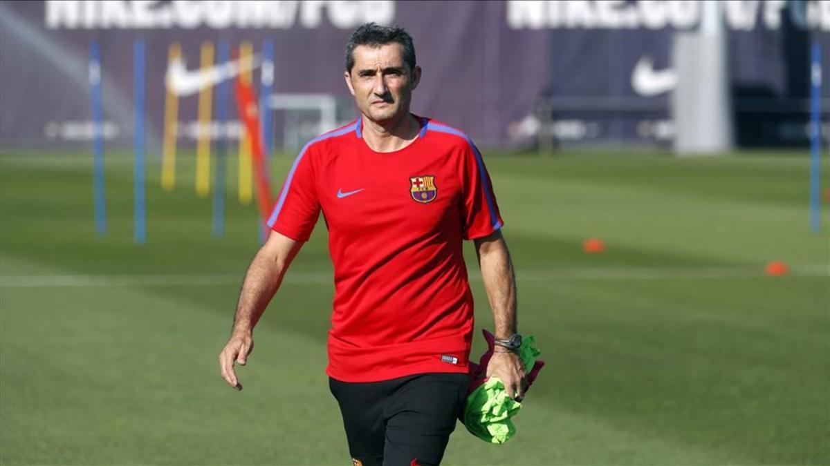 Valverde seguirá y potenciará el estilo inconfundible del FC Barcelona