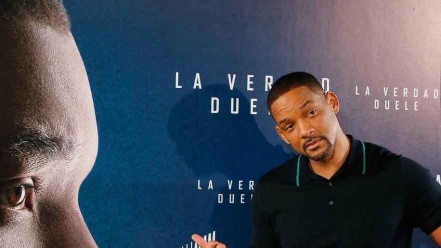 Will Smith, en Madrid.