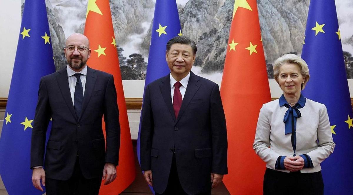La UE insta la Xina a fer front a les seves "diferències i desequilibris"