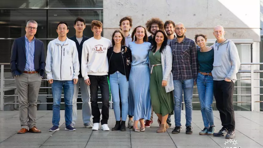 El químico noreñense becado por Europa para evaluar nuevas terapias contra el cáncer