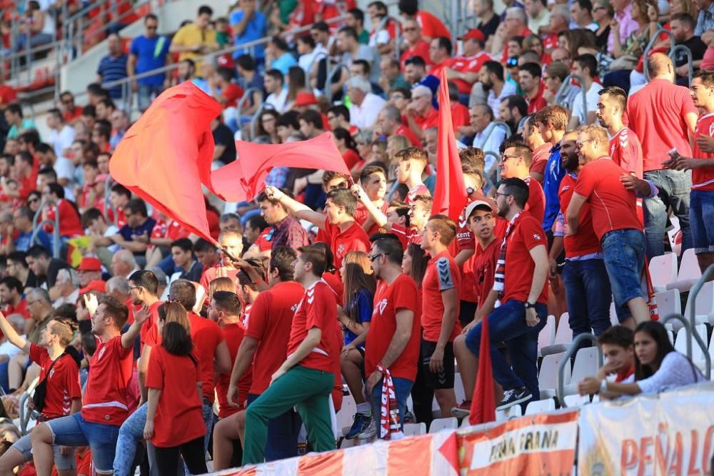 Fútbol: Real Murcia - Granada B