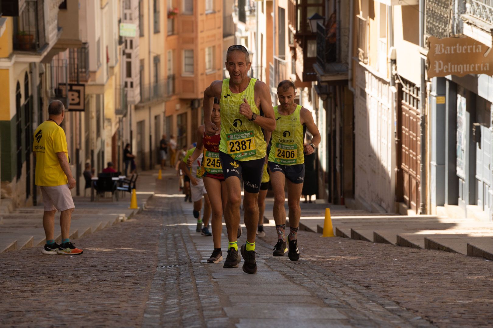 GALERÍA | Marcos Gómez y Sonia Calvo ganan en Cross del Ajo