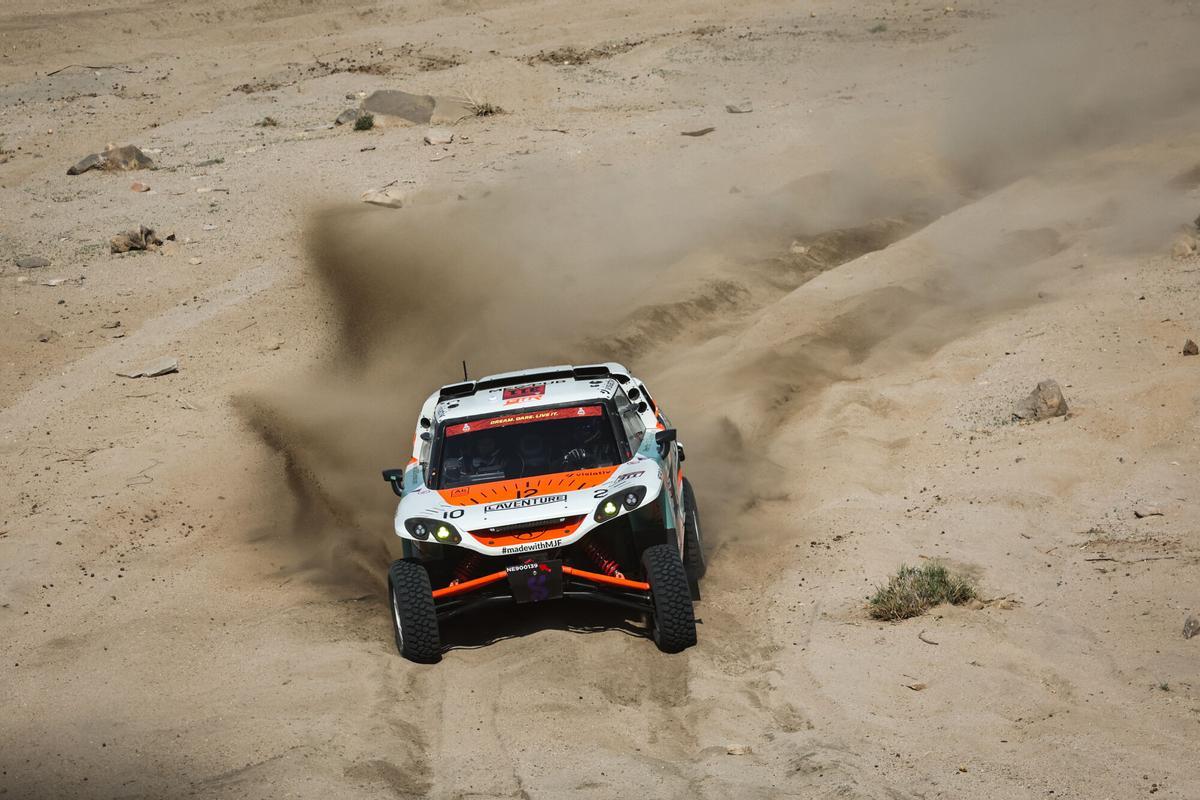Las imágenes de la segunda etapa del Rally Dakar.