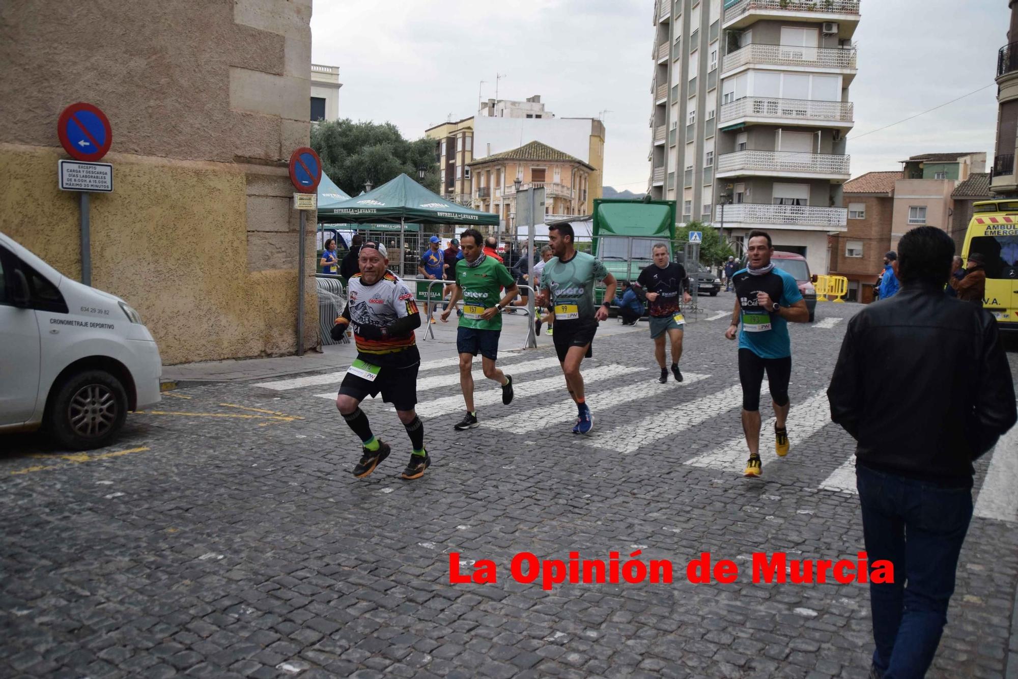 FOTOS: Media maratón de Cieza