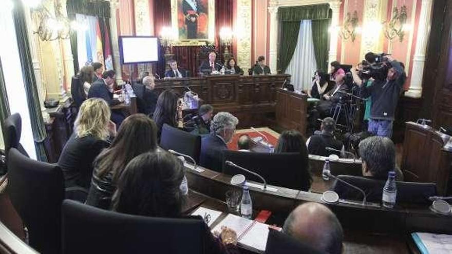 La iniciativa del BNG se debatirá en el pleno de mayo.  // Iñaki Osorio