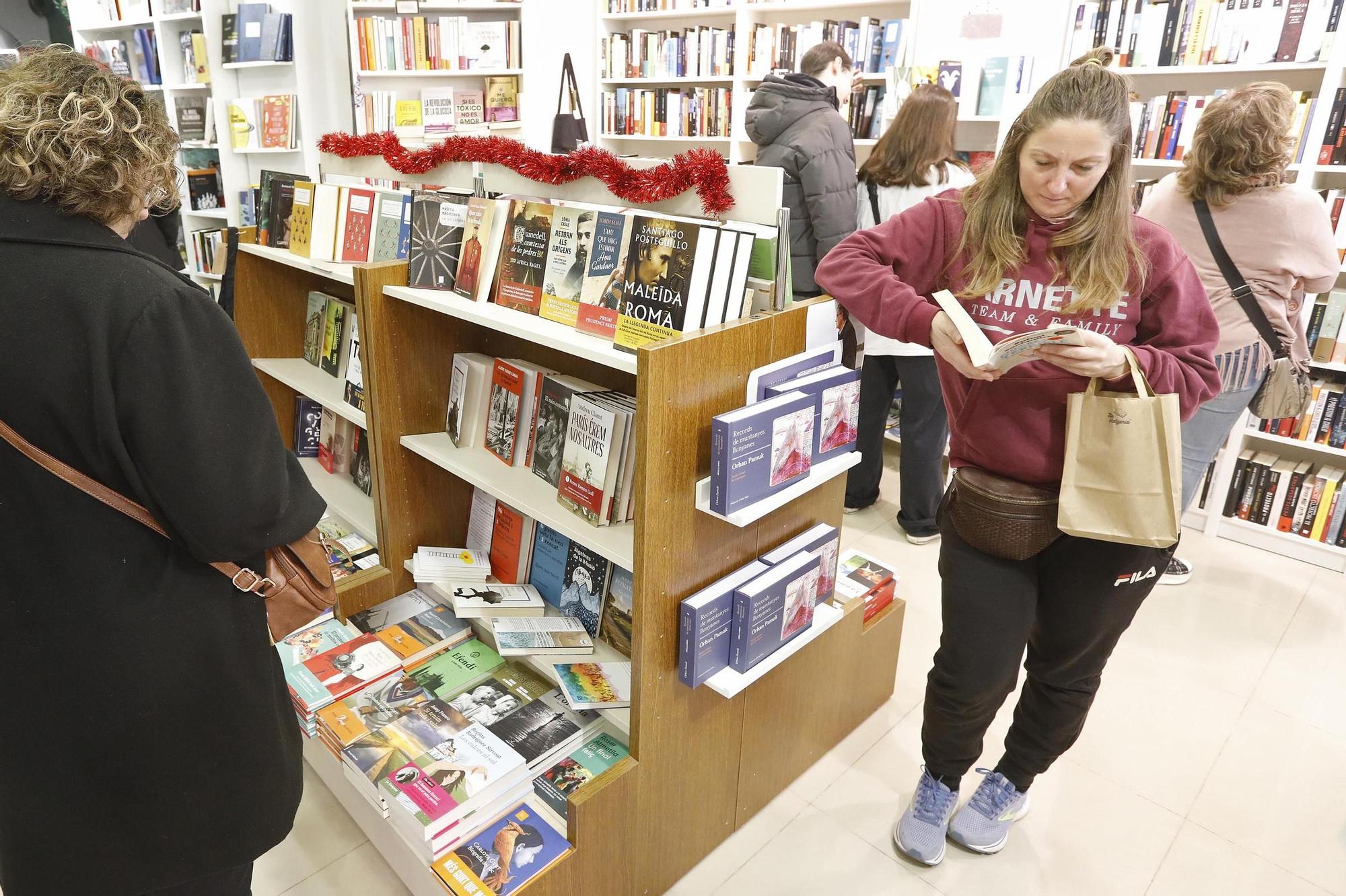 Les imatges del segon aniversari de Calonge, Poble de Llibres