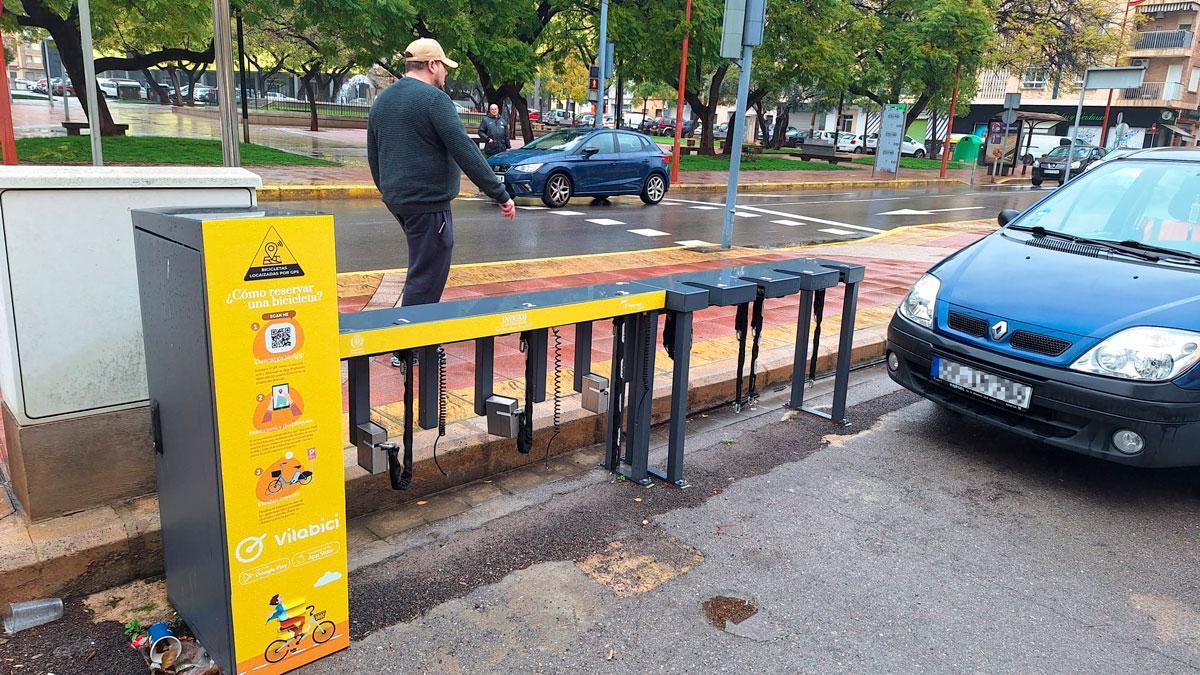 El Ayuntamiento ha instalado algunas de las estaciones base del nuevo servicio Vilabici.
