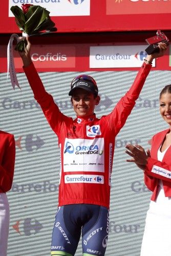Vuelta a España, séptima etapa: Jódar - La Alpujarra
