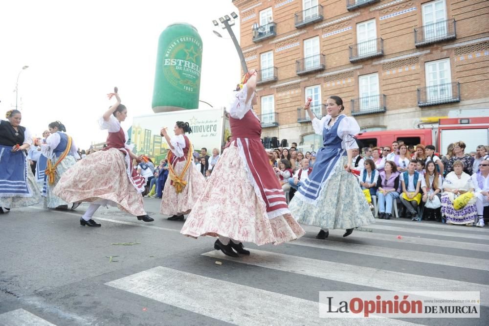 Bando de la Huerta | Ambiente en El Malecón y Desf