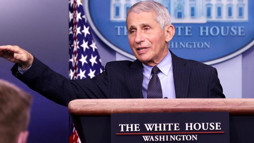 Anthony Fauci.