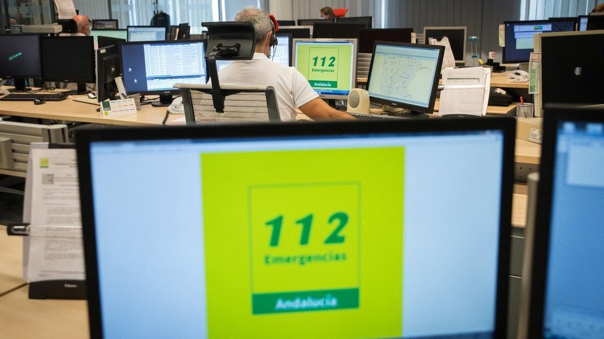 Sede del 112 Andalucía, en una imagen de archivo.