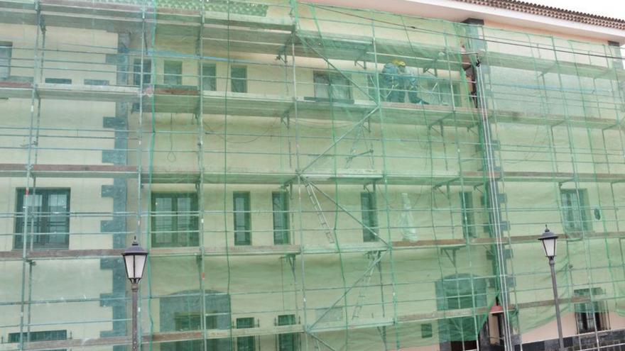 The town hall of El Rosario will be the first local building with ‘zero emissions’