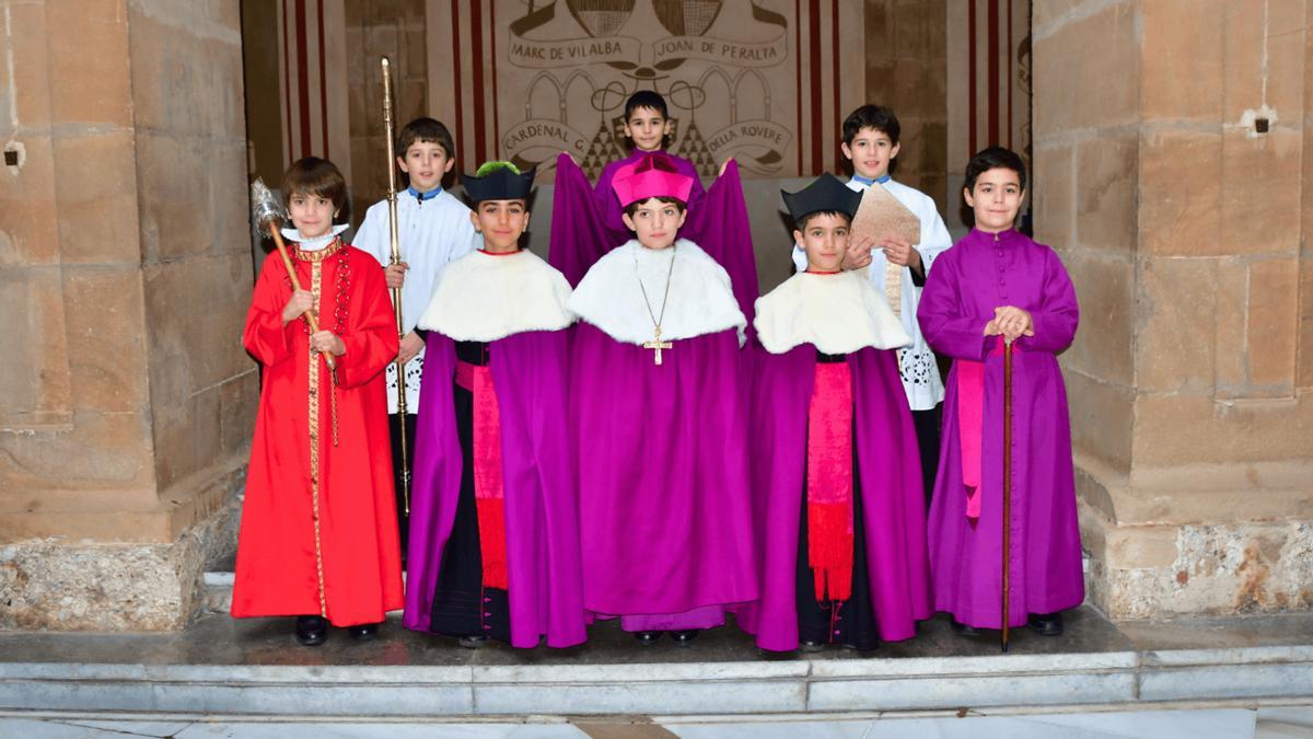 Protagonistes de la Festa del Bisbetó