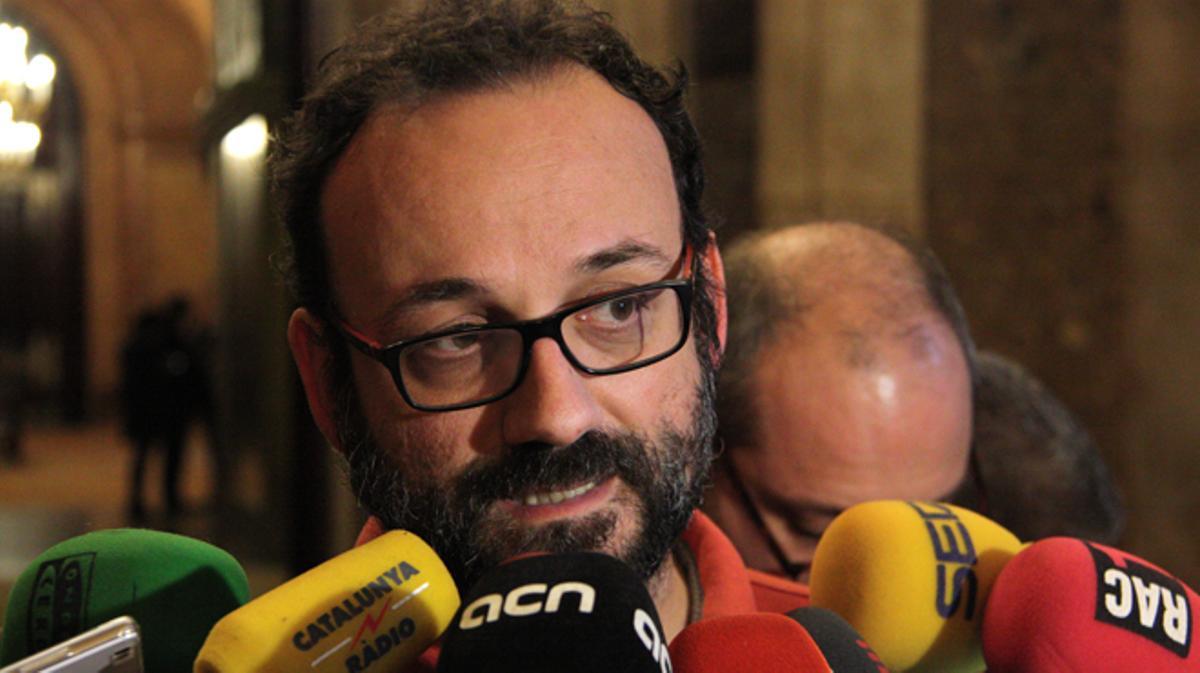 Presentació de les ponències al Parlament.