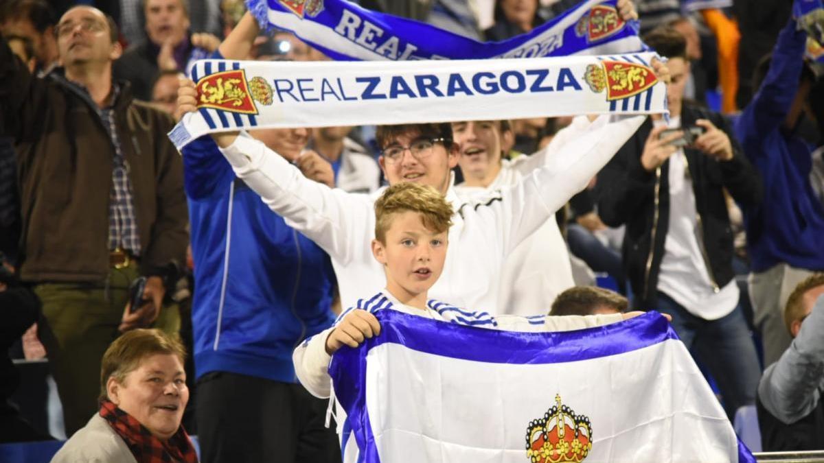 El Real Zaragoza-Extremadura, el sábado 22 de diciembre a las 18.00 horas