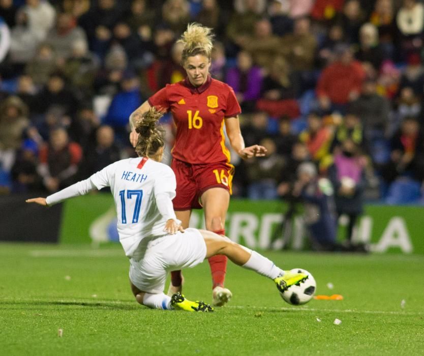 El Rico Pérez registra récord de asistencia a un partido de la selección femenina de fútbol