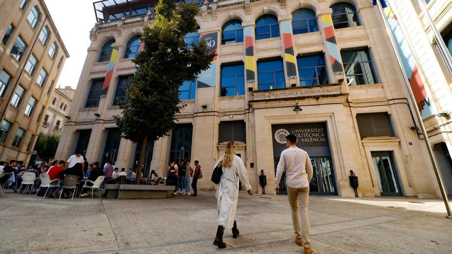 El campus de Alcoy este martes.