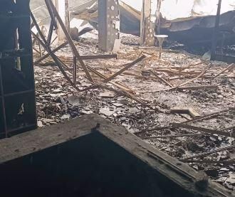Las imágenes del interior de s'Espardell tras el incendio
