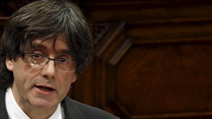 El discurs d&#039;investidura de Carles Puigdemont en 10 frases