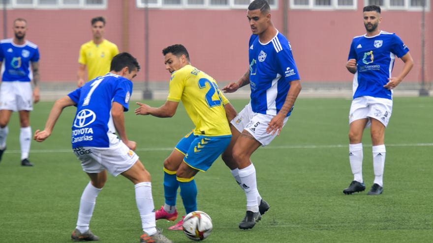 Sufrido triunfo de Las Palmas Atlético sobre el San Fernando (1-0)