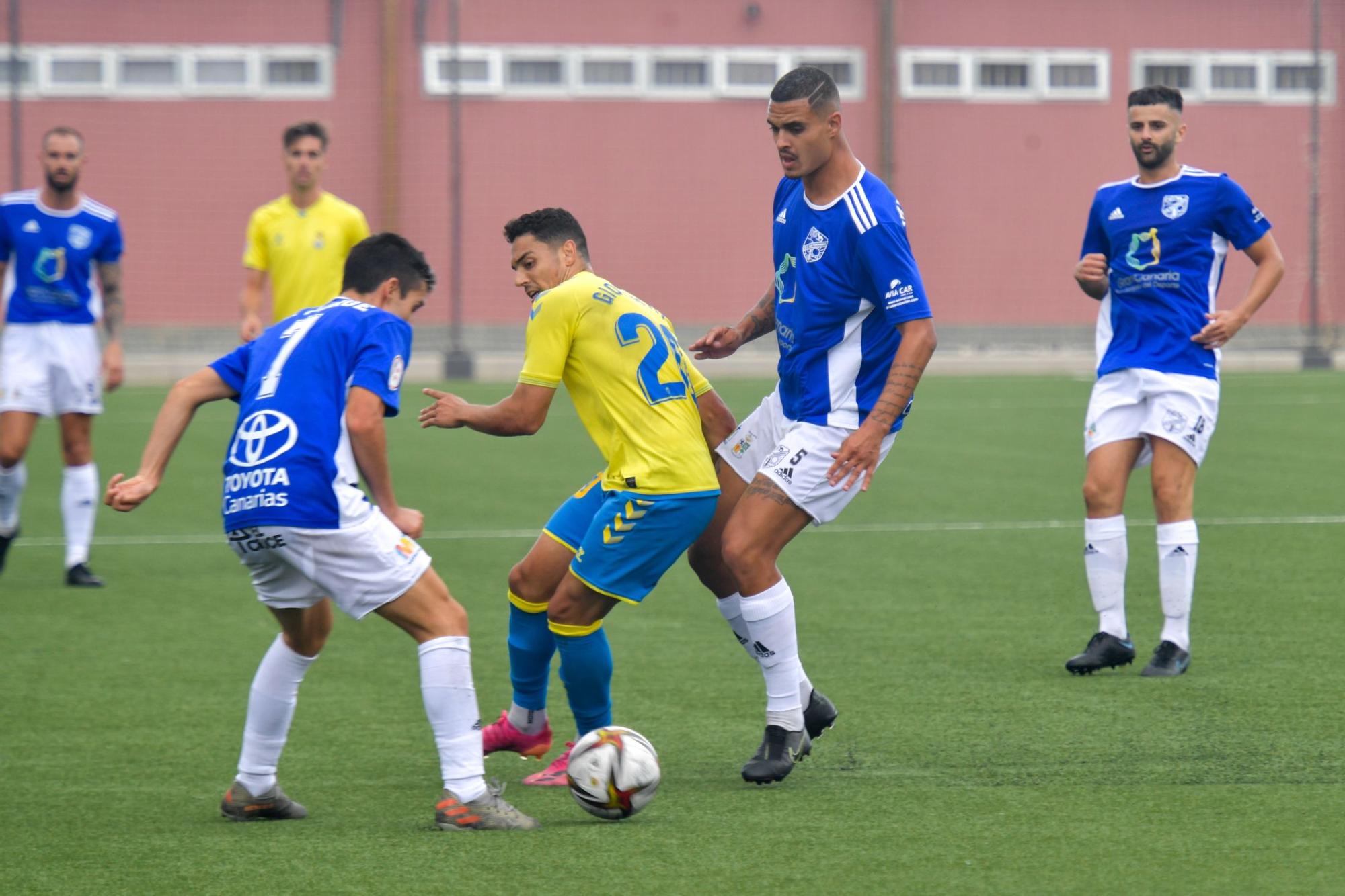 Las Palmas Atlético-San Fernando (07/11/2021)