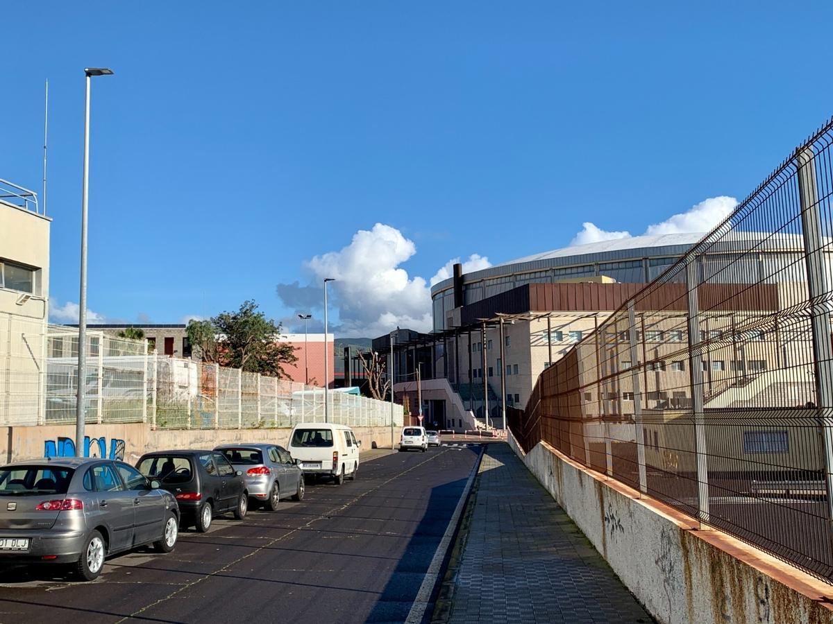 El Polígono de Los Majuelos.