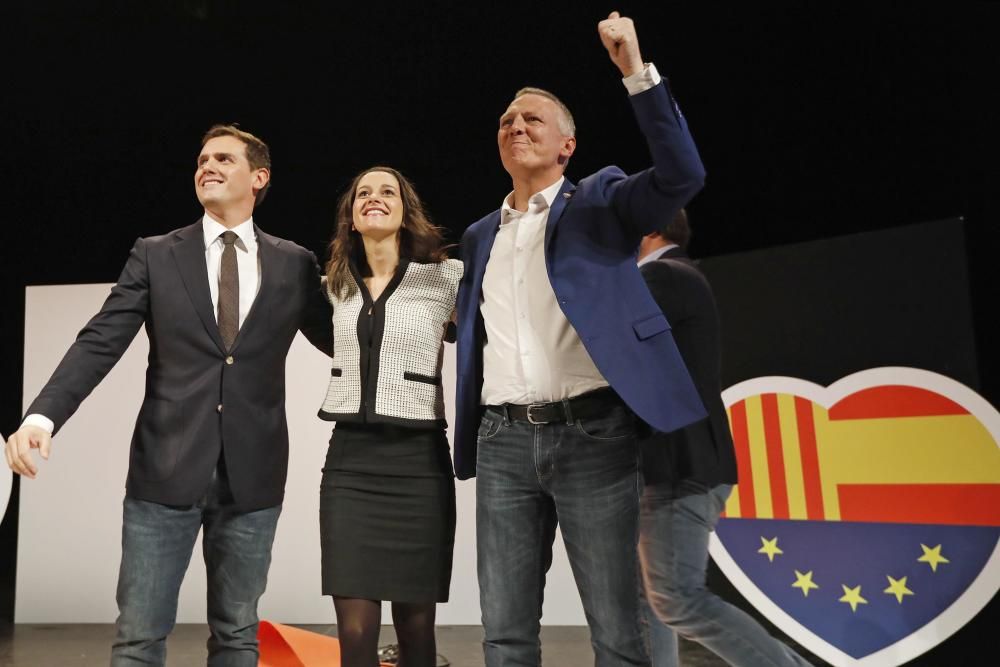 Eleccions a Catalunya 2017. Acte central de Cs a Girona