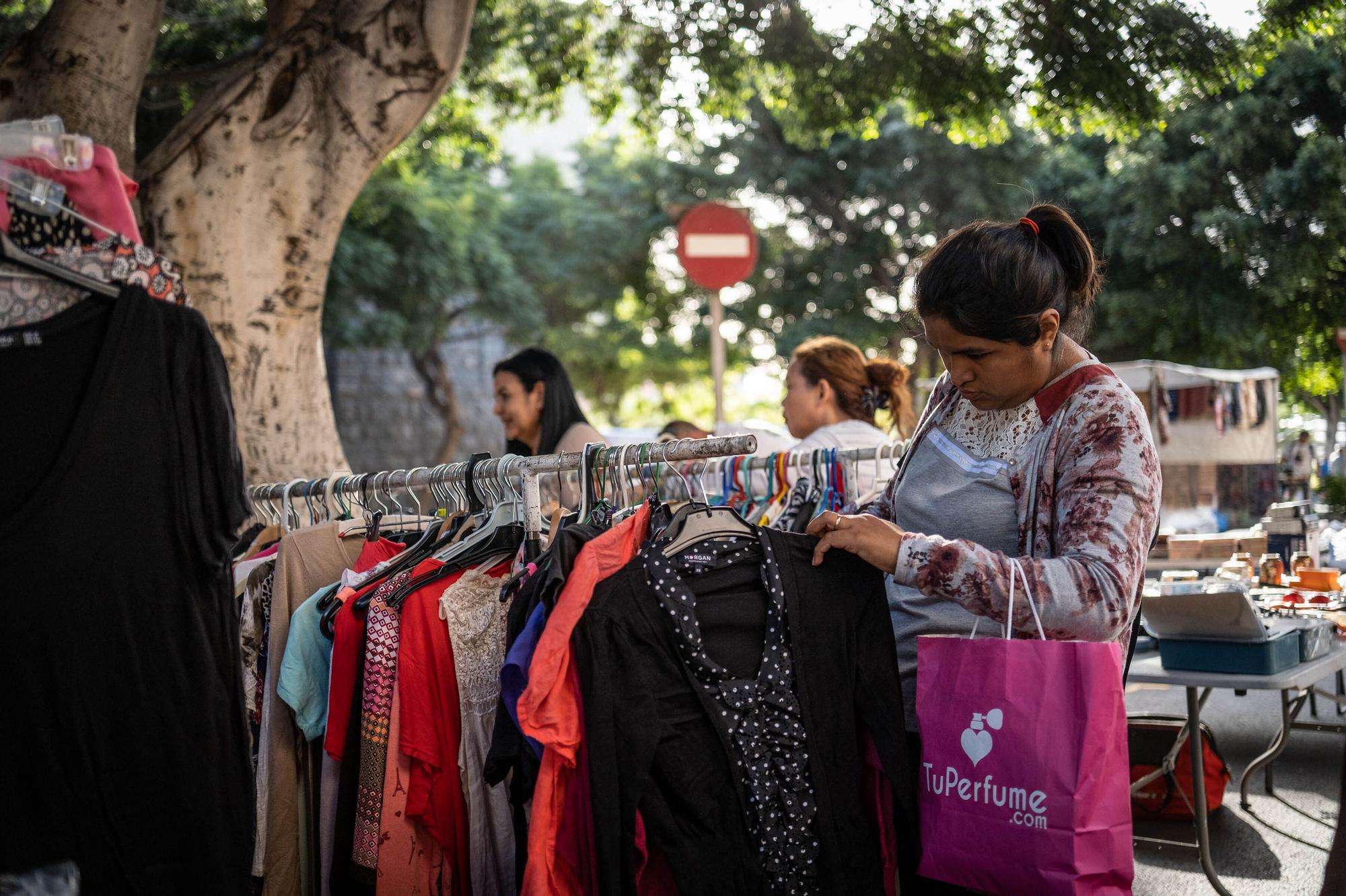 El Rastro de Santa Cruz de Tenerife vuelve al entorno del Mercado