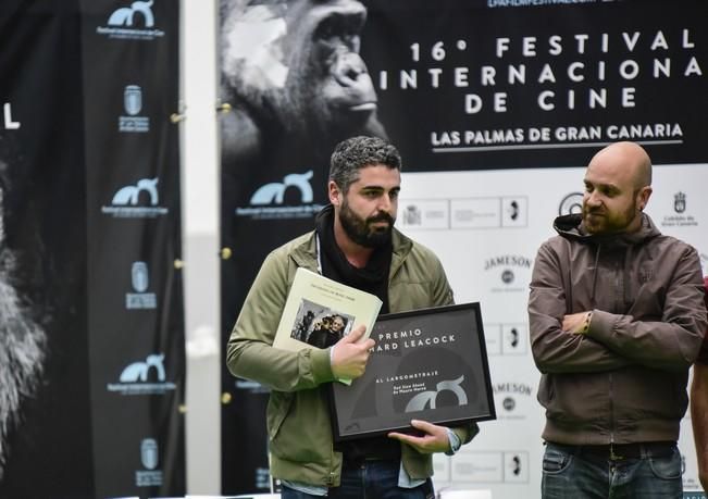 Lectura de palmares del 16 Festival de Cine de ...