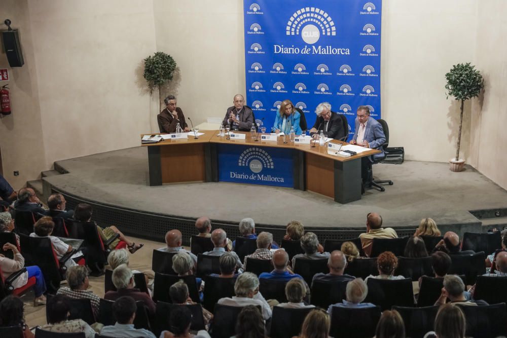 Debate sobre las claves de la crisis en Cataluña, en el Club Diario de Mallorca