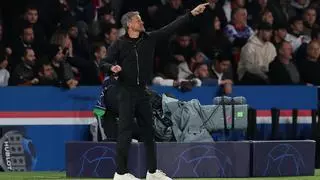 El PSG ya trabaja en la renovación de Luis Enrique